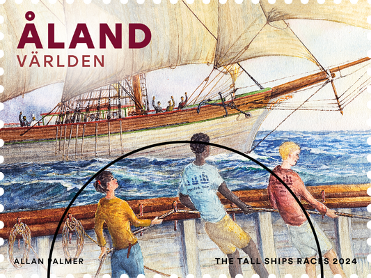 The Tall Ships Races – leimattu