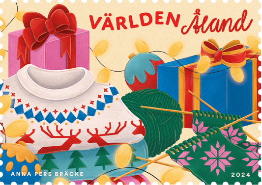 Weihnachten 2024, Gestricktes II –postfrisch