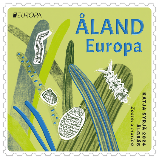 Europa 2024, vedenalainen kasvisto & eläimistö – postituore 