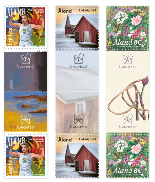 Subscription, stamps, gutter pairs