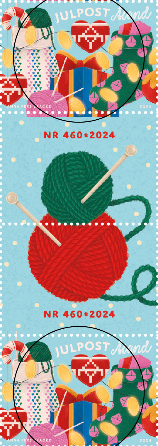 Christmas 2024, knitted I – cancelled