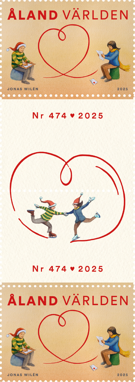 Christmas 2025, motif II – mint