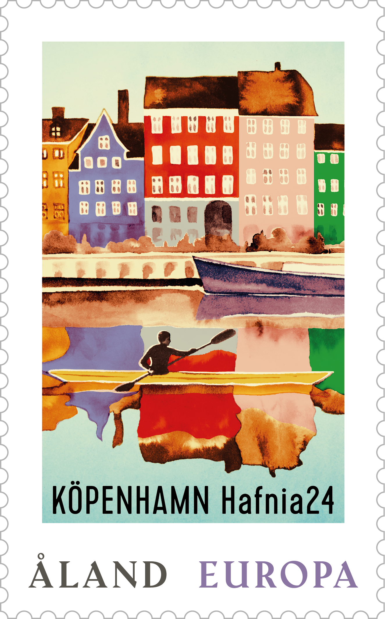 Ausstellungsbriefmarken, Hafnia24 – mint