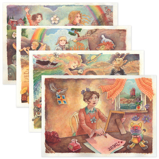 Subscription, postal stationery