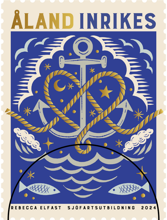 Merenkulkualan koulutus -leimattu