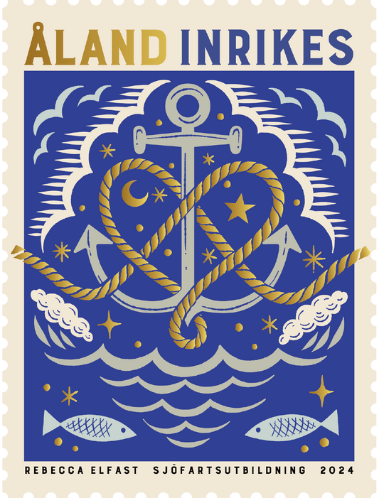 Seemännische Ausbildung -postfrisch