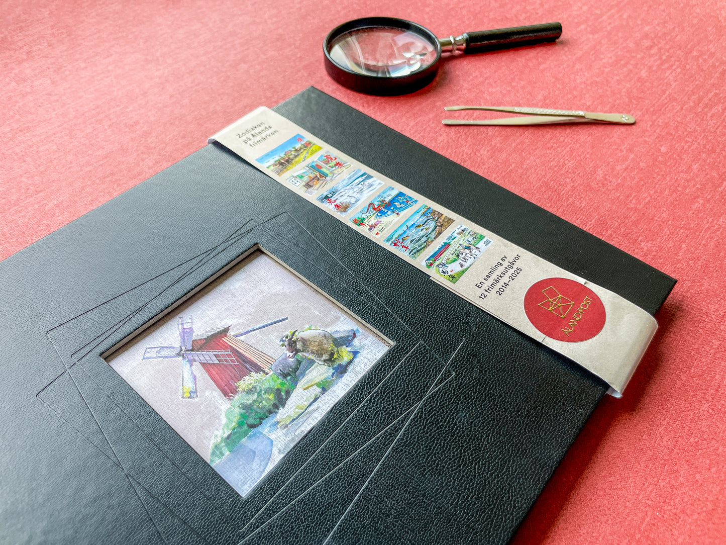 Ålands Briefmarken des chinesischen Tierkreises 2014–2025, Album