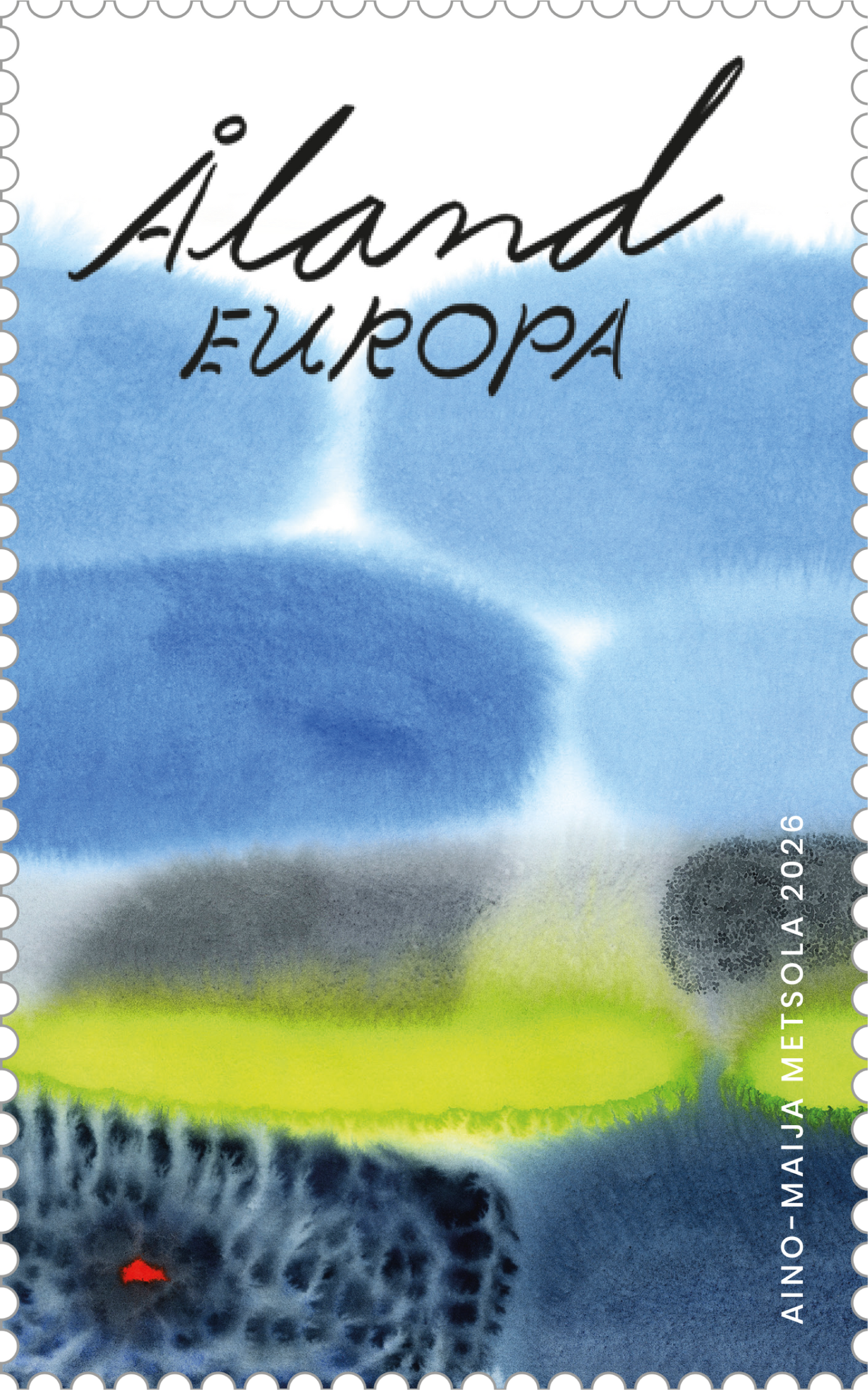 Öväder – ostämplat