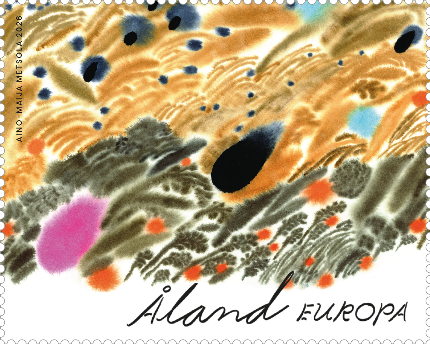 Öväder – ostämplat