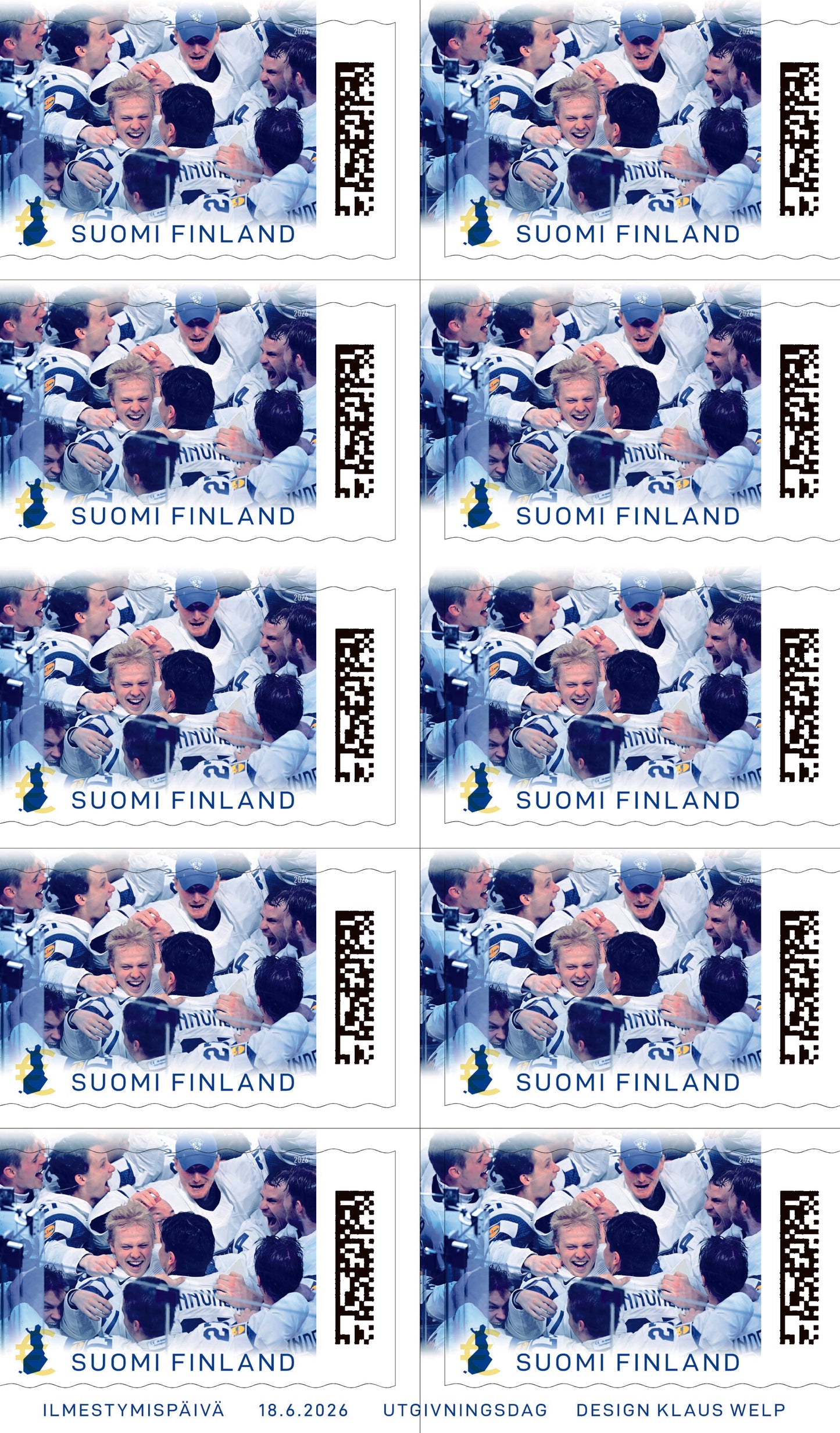 Ishockeyvärldsmästarna 2026 – stämplat