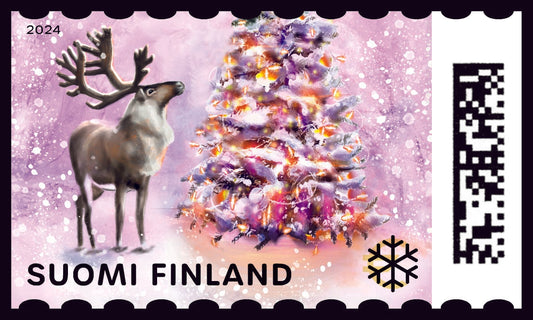 Das Wunder von Weihnachten – gestempelt