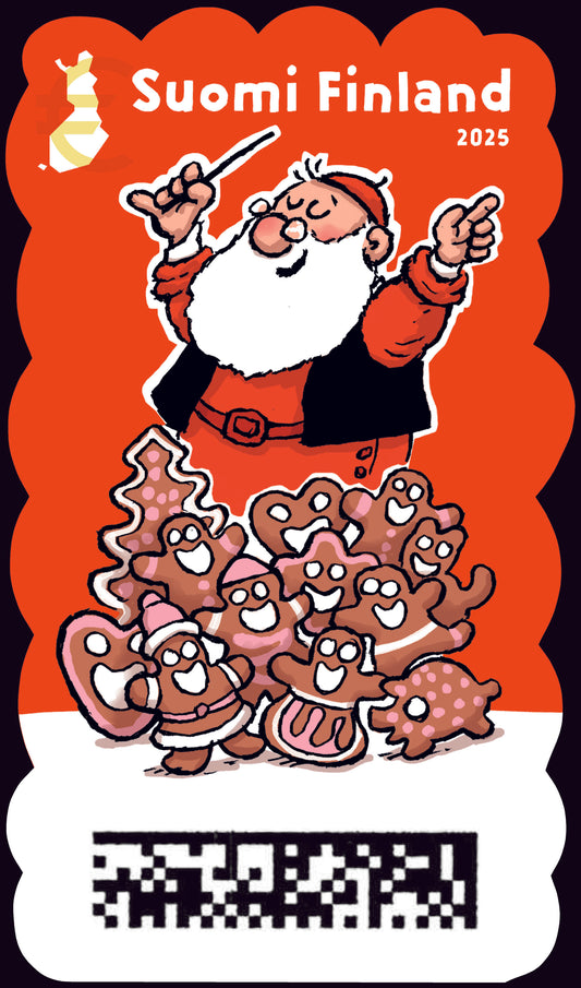 Gingerbread choir – mint 