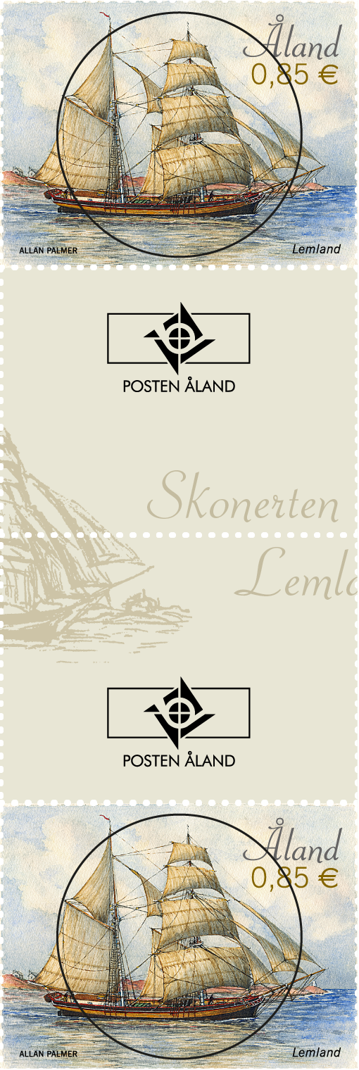 Sailing ship Lemland -cancelled