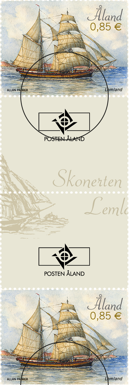 Segelfartyg, Lemland -stämplat