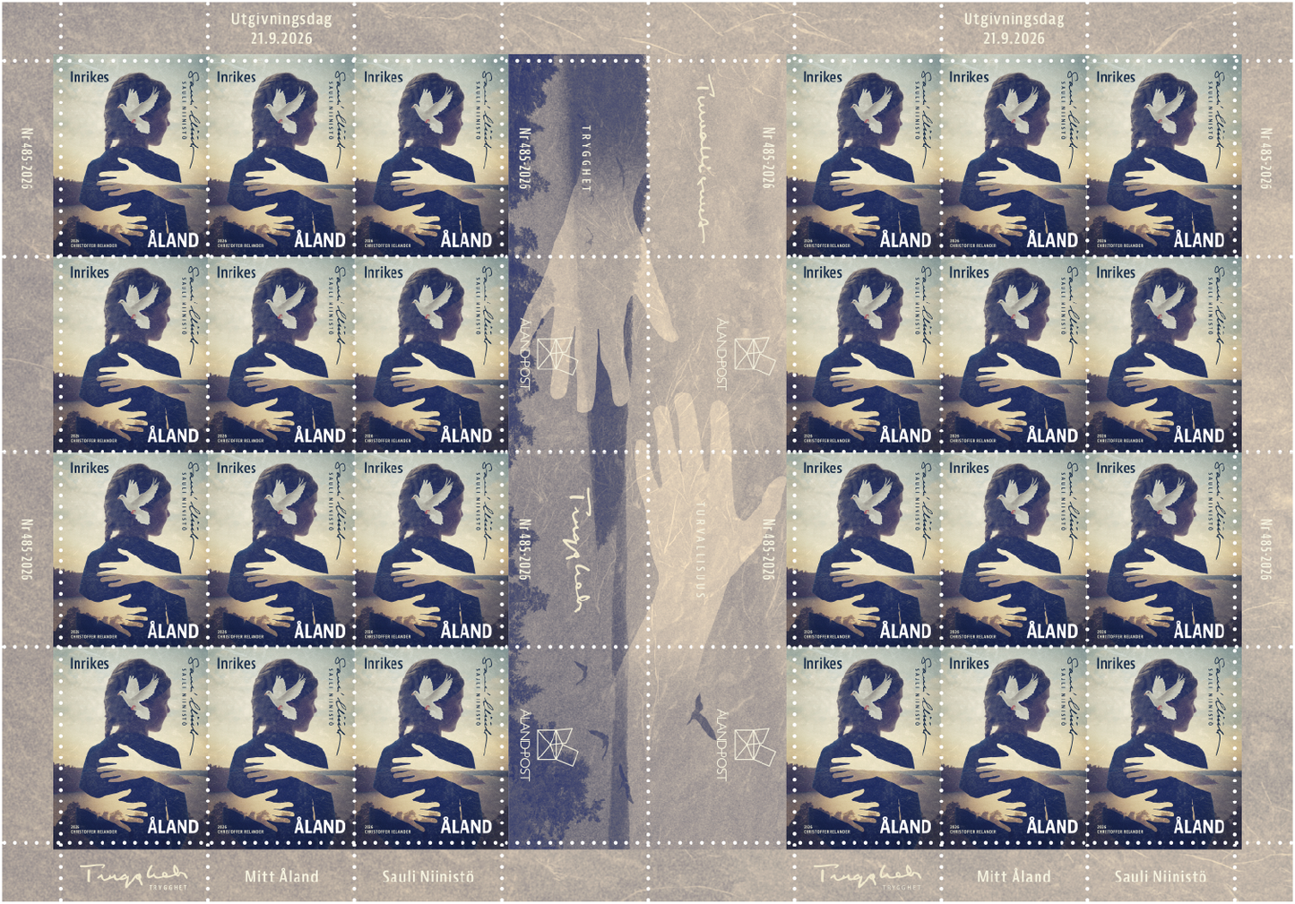 My Åland, Sauli Niinistö – mint