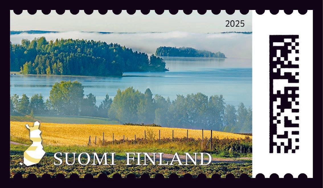 National landscapes III – mint