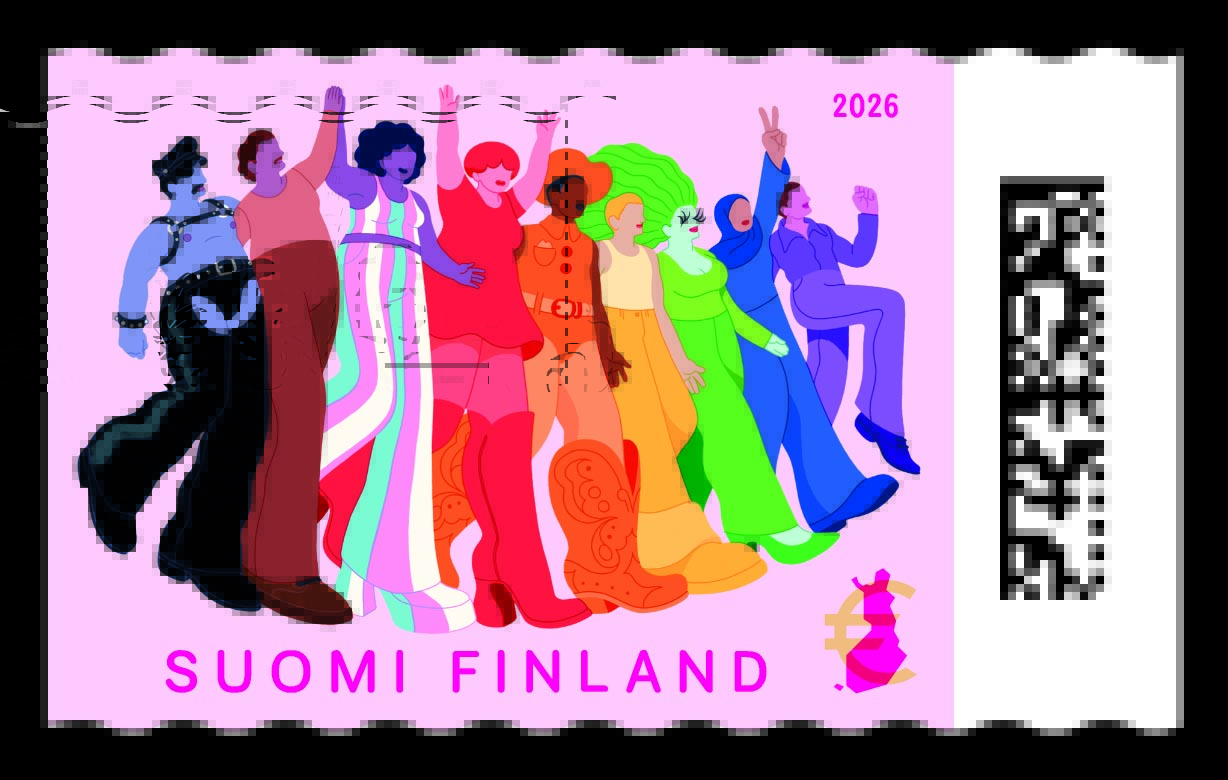 Pride – ostämplat