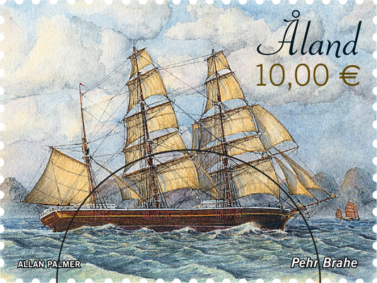 Purjealus Pehr Brahe -leimattu