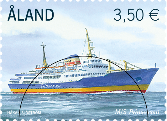 M/s Prinsessan -leimattu