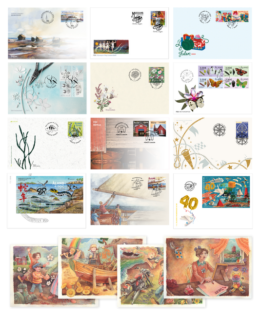 Subscription, FDC year sets