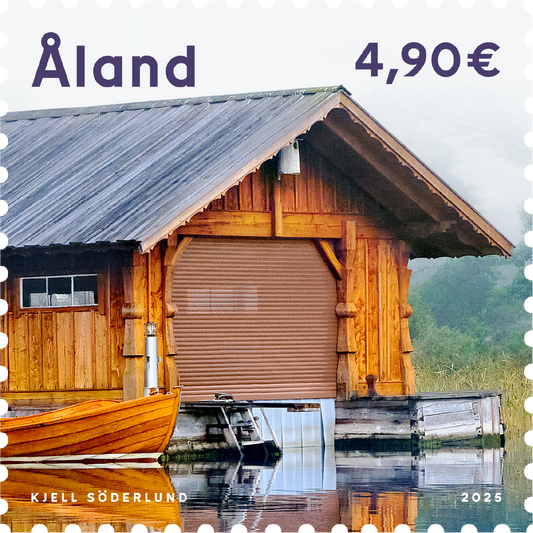 Bootshaus, Hammarland – postfrisch