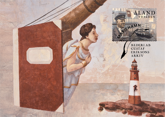 No. 151, Gustaf Erikson shipping Company archives