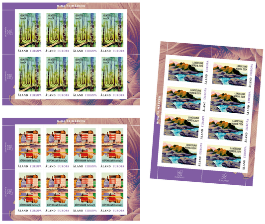 Exhibition stamps 2024, pack