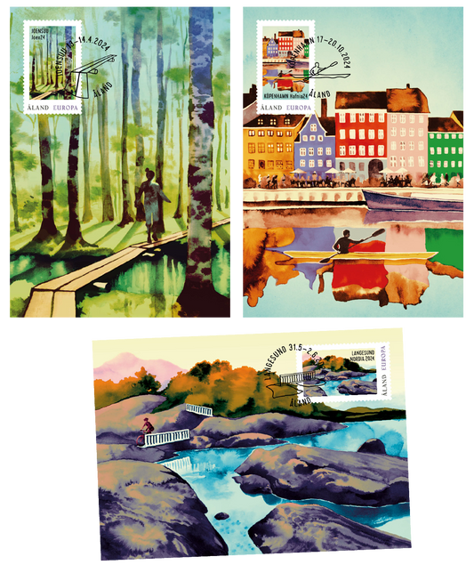 Exhibition cards 2024, pack