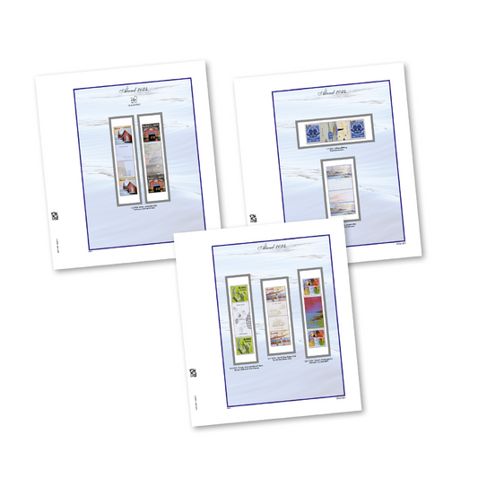 Year pages for gutter pairs 2024