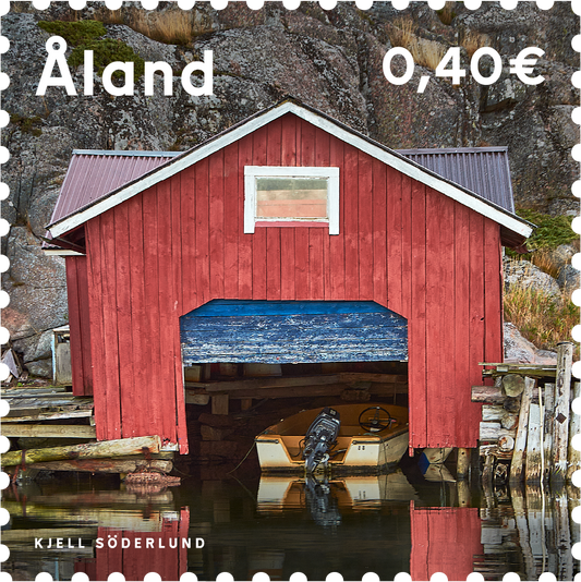 Bootshaus, Kökar -postfrisch