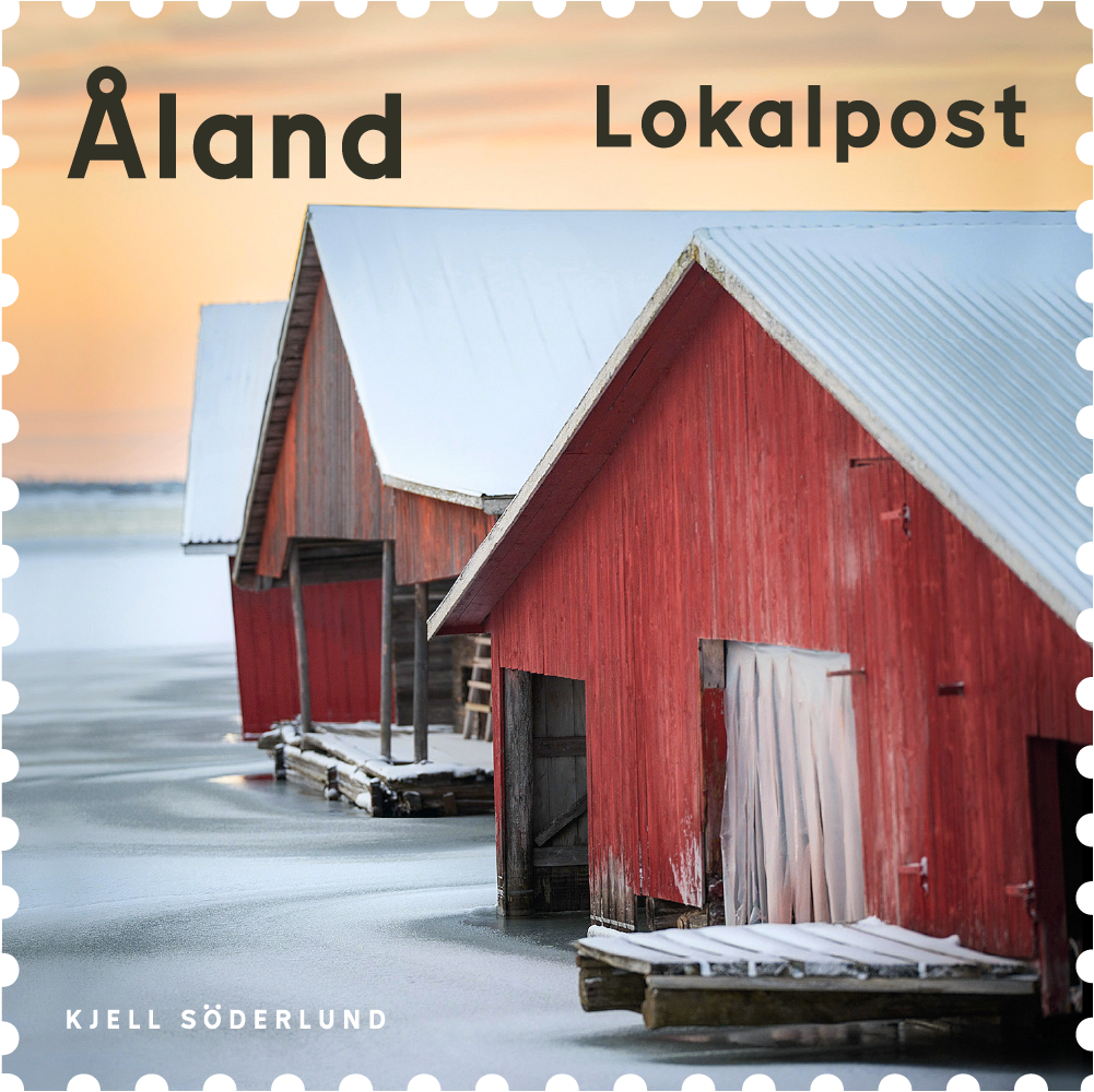 Boathouse, Lemland -mint