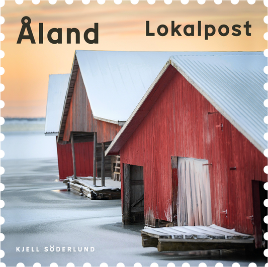 Boathouse, Lemland -mint