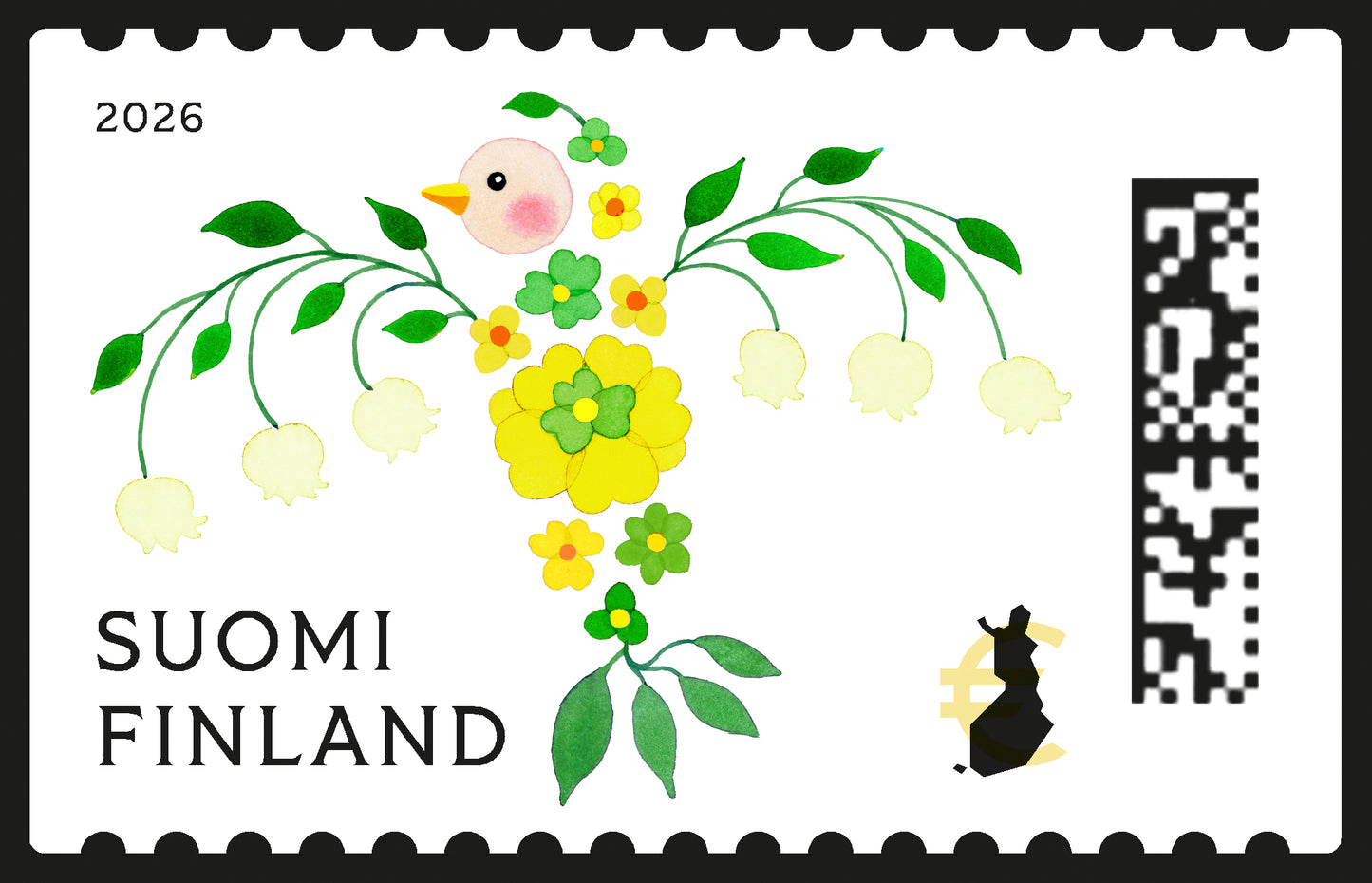 Lyckans blommor – ostämplat