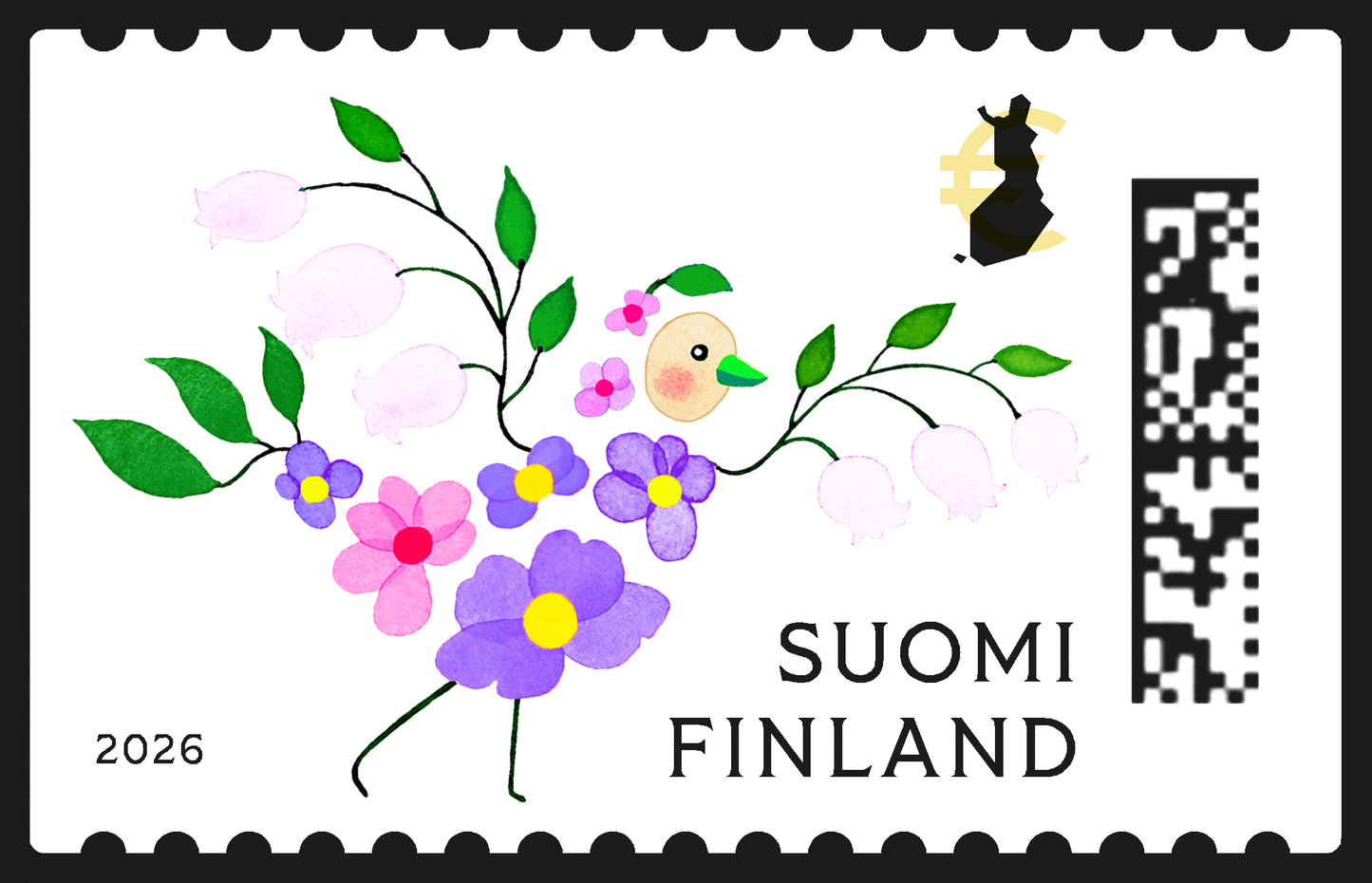 Lyckans blommor – ostämplat