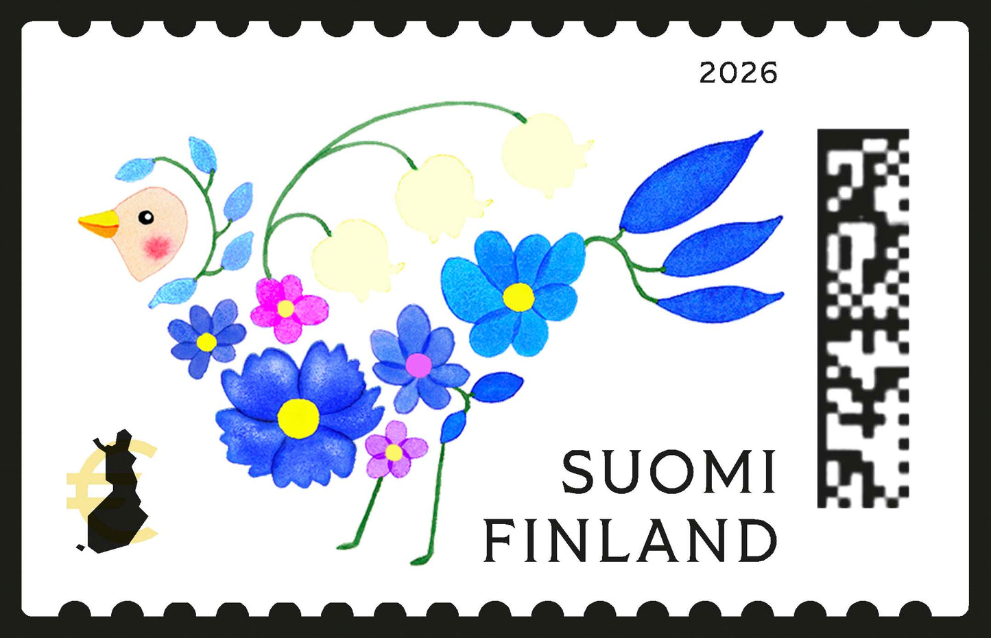 Lyckans blommor – ostämplat