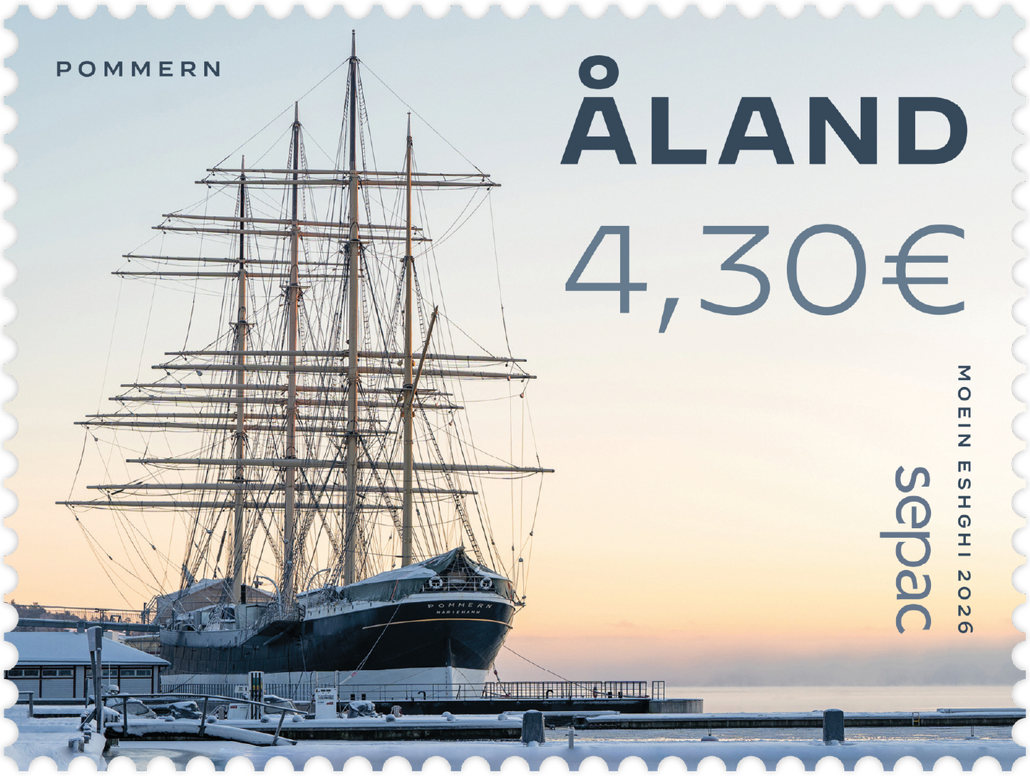 Sepac 2026, ikonische Wahrzeichen – postfrisch