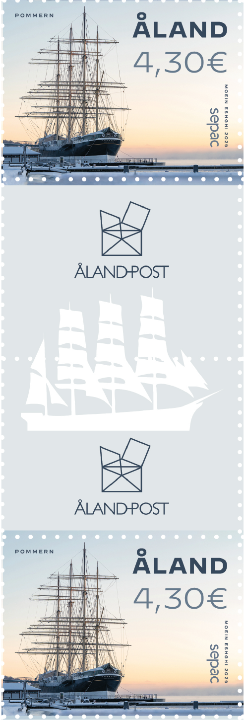 Sepac 2026, ikonische Wahrzeichen – postfrisch