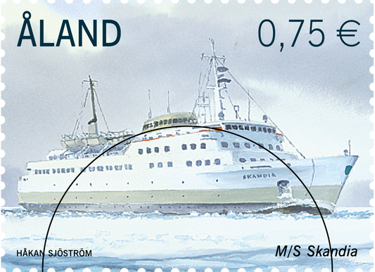 M/s Skandia -leimattu