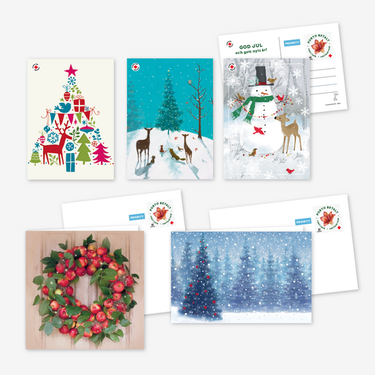 Red Cross cards 2023 -mint