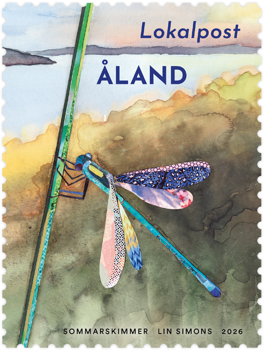 Sommarskimmer – ostämplad