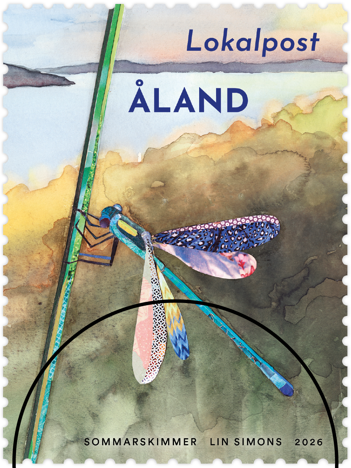 Sommarskimmer – stämplad