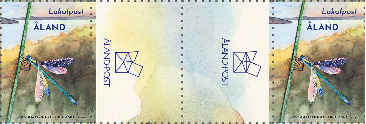 Sommarskimmer – ostämplat