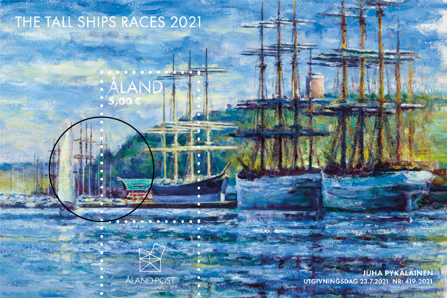 The Tall Ships Races 2021 - gestempelt
