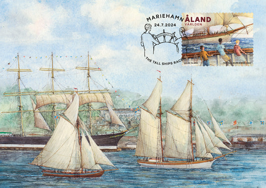 No. 147, The Tall Ships Races