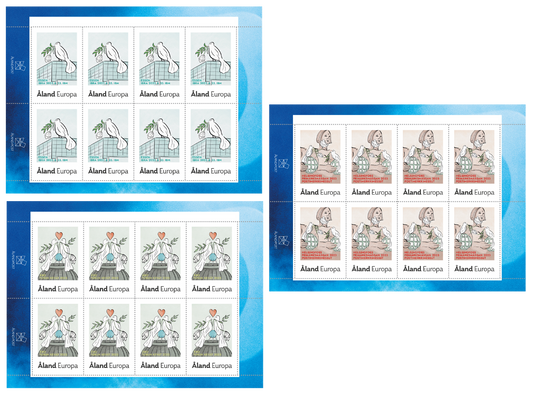 Exhibition stamps 2023, pack