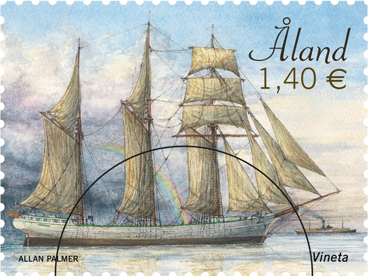 Purjealus Vineta -leimattu