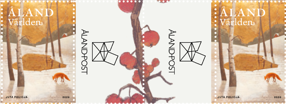 Winterträume, Fuchs – postfrisch