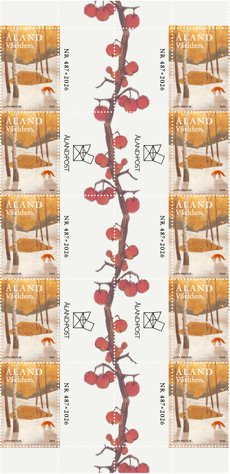 Winterträume, Fuchs – postfrisch