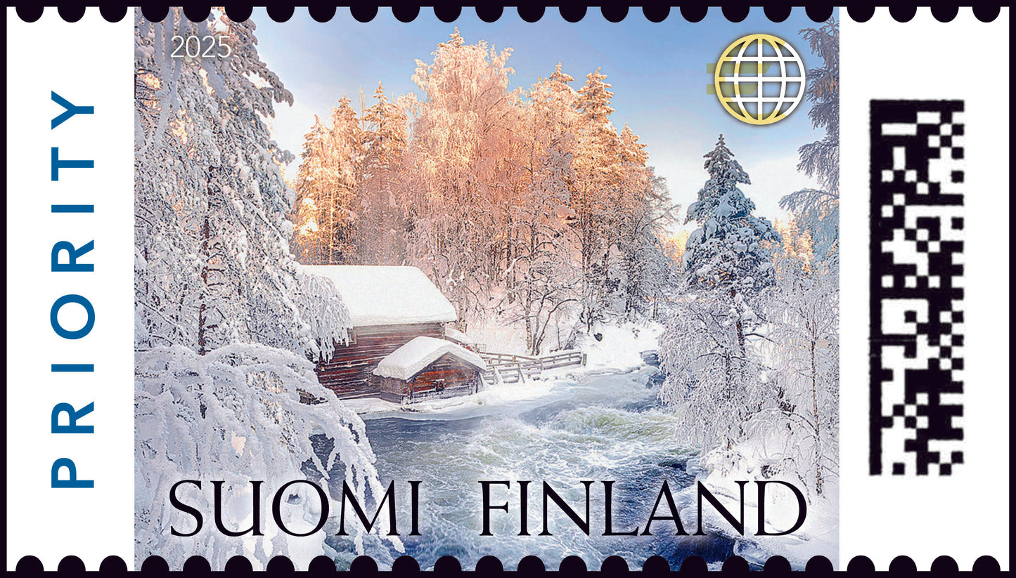 Winter rapids – mint