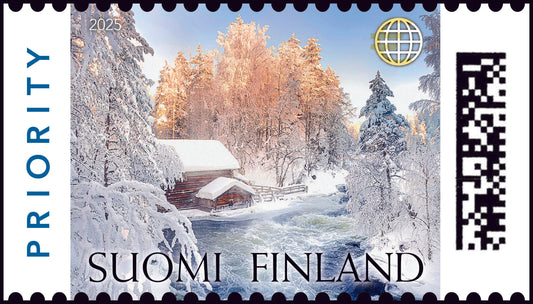 Winter rapids – mint